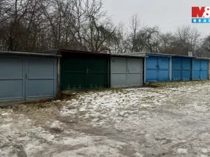 Prodej garáže, Kuřim, U vlečky, 18 m2