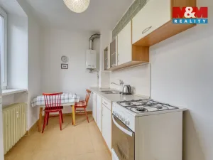 Pronájem bytu 1+1, Plzeň - Lobzy, Revoluční, 34 m2