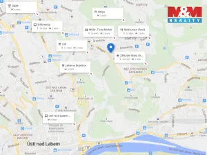 Prodej bytu 1+1, Ústí nad Labem - Severní Terasa, Kmochova, 33 m2