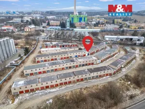 Prodej garáže, Příbram, Obecnická, 20 m2