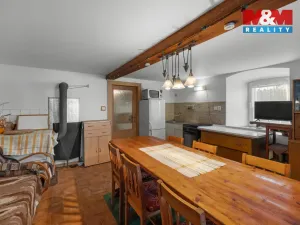 Prodej rodinného domu, Zlonice - Tmáň, 136 m2