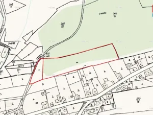 Prodej pozemku pro bydlení, Studánka, 10903 m2