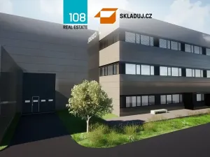 Pronájem skladu, Plzeň, Edvarda Beneše, 7000 m2