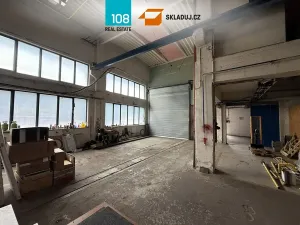 Pronájem skladu, Brno, Olomoucká, 527 m2
