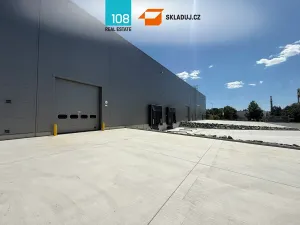 Pronájem skladu, Hrušovany u Brna, Vodní, 2980 m2