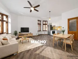 Pronájem bytu 3+kk, Praha - Vršovice, Černomořská, 70 m2