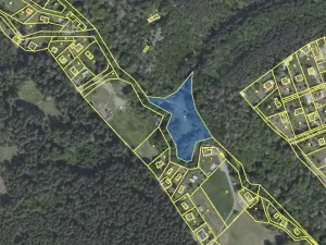 Prodej louky, Malé Kyšice, 3723 m2