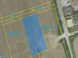 Prodej pozemku pro bydlení, Skuhrov, 1019 m2