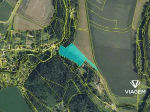 Prodej podílu zahrady, Lanžov, 2228 m2