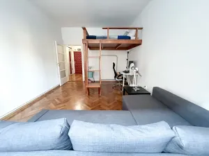 Pronájem bytu 2+kk, Praha - Libeň, Pivovarnická, 46 m2