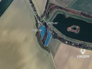 Prodej podílu zahrady, Bučovice, 1276 m2