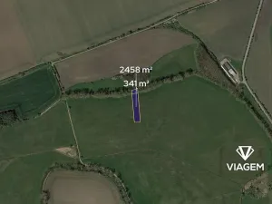 Prodej podílu pole, Smidary, 699 m2