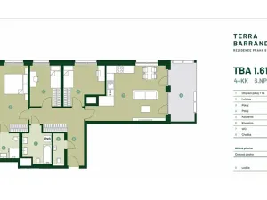 Prodej bytu 4+kk, Praha - Hlubočepy, Silurská, 104 m2