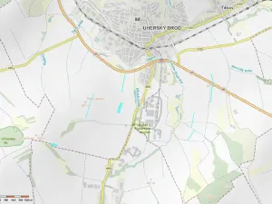 Prodej pole, Uherský Brod, 36951 m2