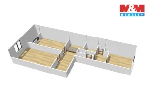 Prodej bytu 3+kk, Praha, Dělnická, 78 m2