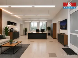 Prodej kanceláře, Hradec Králové - Slezské Předměstí, Vážní, 290 m2