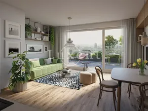 Prodej bytu 2+kk, Praha - Libeň, Na kopečku, 43 m2