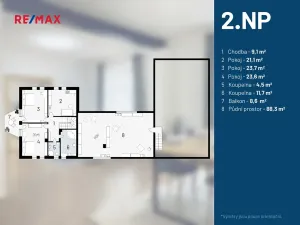 Prodej komerční nemovitosti, Horní Libchava, 555 m2