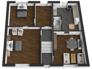 Prodej rodinného domu, Pasohlávky, 210 m2