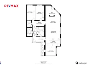 Prodej atypického bytu, Pardubice, Nerudova, 160 m2