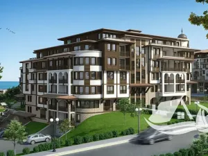 Prodej bytu 1+kk, Sveti Vlas, Bulharsko, 30 m2