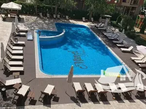 Prodej bytu 1+kk, Nesebar, Bulharsko, 25 m2