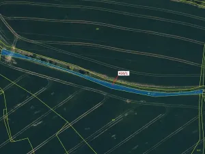 Dražba pozemku, Olešná, 783 m2