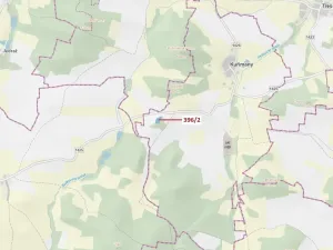 Dražba lesa, Kuřimany, 3340 m2