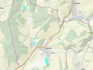 Dražba louky, Lutonina, 40068 m2