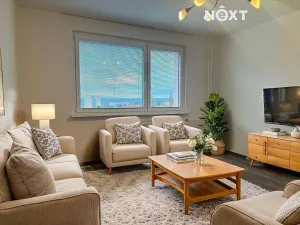 Pronájem bytu 2+1, Česká Lípa, Sluneční, 56 m2