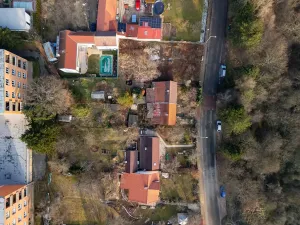 Prodej pozemku pro bydlení, Praha, Nad rybníkem, 488 m2