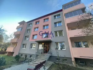 Pronájem bytu 1+1, Kyjov, Sídliště U Vodojemu, 38 m2