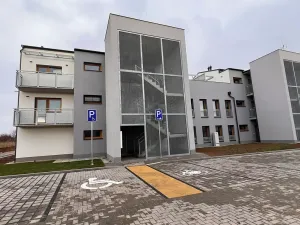 Pronájem bytu 1+kk, Znojmo, Třešňová, 37 m2
