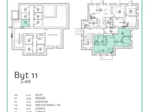 Prodej bytu 3+kk, Žacléř, J. A. Komenského, 50 m2