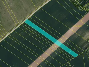 Prodej pole, Diváky, 4049 m2