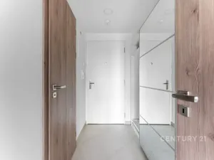 Pronájem bytu 1+kk, Praha - Třebonice, K metru, 28 m2