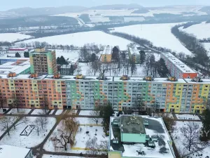 Pronájem bytu 2+1, Bílina, Sídliště Za Chlumem, 35 m2