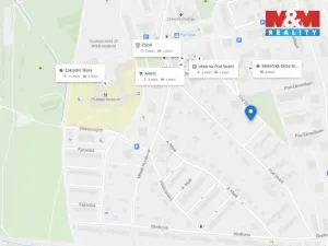 Pronájem bytu 3+1, Hradec Králové - Třebeš, Pod Strání, 77 m2