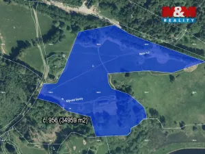 Prodej pole, Lesná, 50456 m2