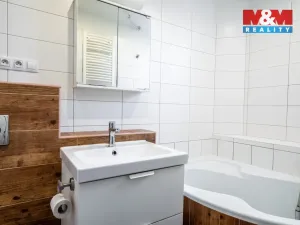 Prodej bytu 3+1, Písek - Budějovické Předměstí, Baarova, 79 m2