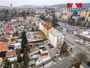 Prodej bytu 3+1, Písek - Budějovické Předměstí, Baarova, 79 m2