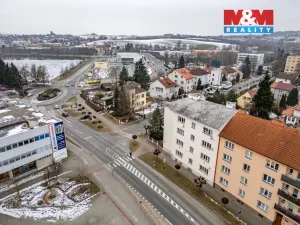 Prodej bytu 3+1, Písek - Budějovické Předměstí, Baarova, 79 m2