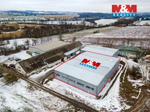 Prodej skladu, Cerekvice nad Loučnou - Pekla, 1582 m2