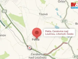 Prodej skladu, Cerekvice nad Loučnou - Pekla, 1558 m2