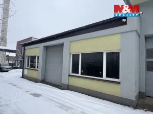 Pronájem výrobních prostor, Slaný, Pražská, 87 m2