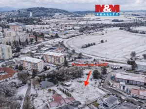 Prodej pozemku pro bydlení, Písek, Na Jihru, 2647 m2