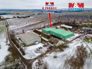 Pronájem skladu, Cerekvice nad Loučnou - Pekla, 2380 m2