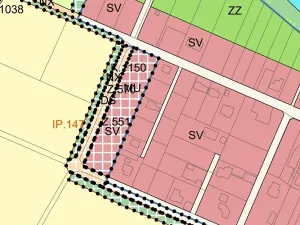 Prodej pozemku pro bydlení, Kroměříž, 5235 m2