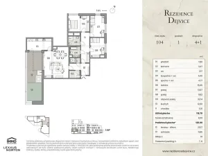 Prodej bytu 4+1, Praha - Dejvice, U dejvického rybníčku, 128 m2