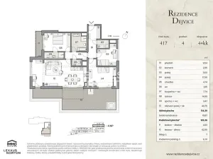 Prodej bytu 4+kk, Praha - Dejvice, U dejvického rybníčku, 125 m2